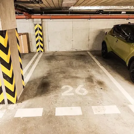 With Garage Parking And Communal Terrace * Bratislava